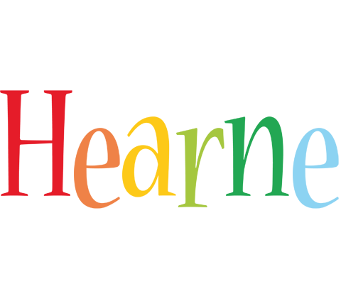 Hearne birthday logo