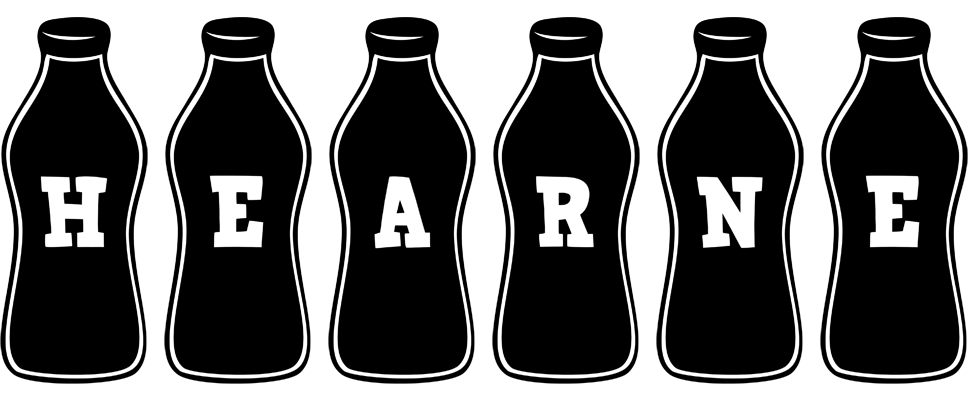 Hearne bottle logo
