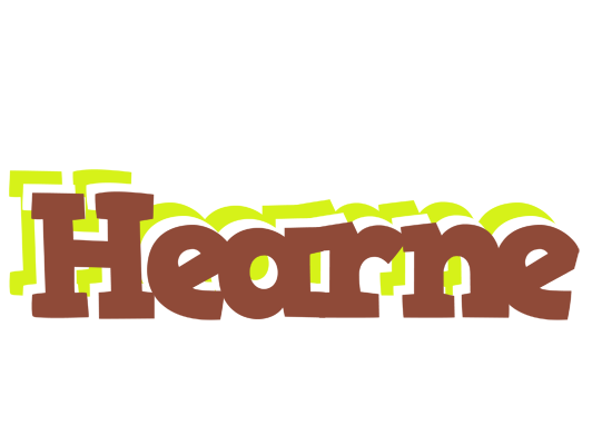 Hearne caffeebar logo