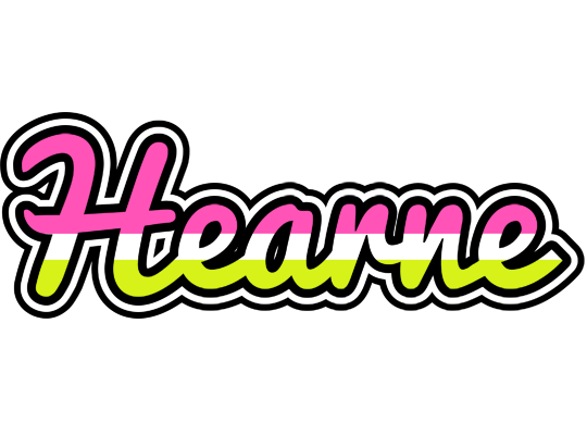Hearne candies logo