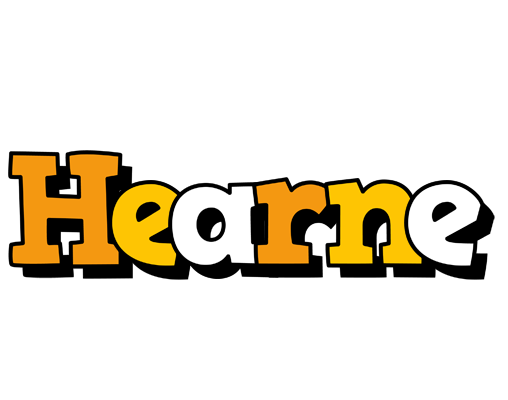 Hearne cartoon logo
