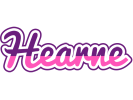 Hearne cheerful logo