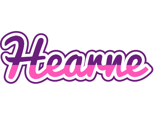 Hearne cheerful logo