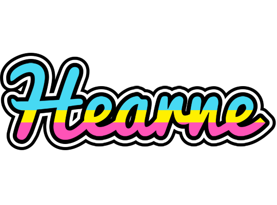 Hearne circus logo