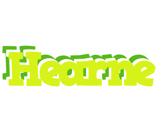 Hearne citrus logo
