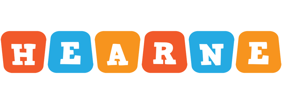 Hearne comics logo