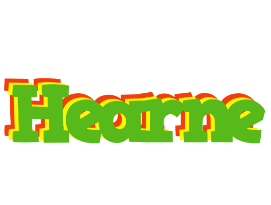 Hearne crocodile logo