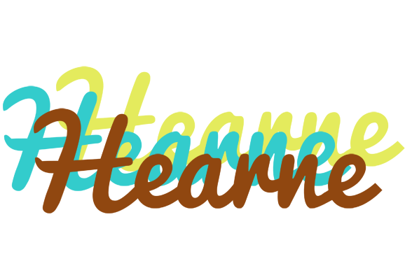 Hearne cupcake logo