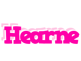 Hearne dancing logo