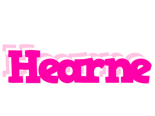 Hearne dancing logo