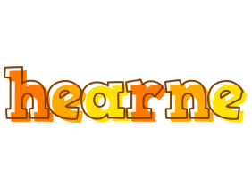 Hearne desert logo