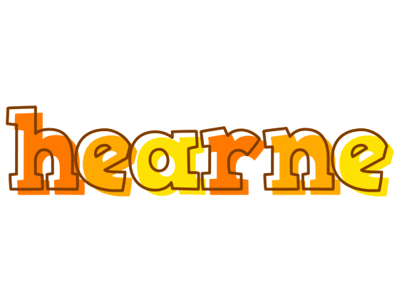 Hearne desert logo