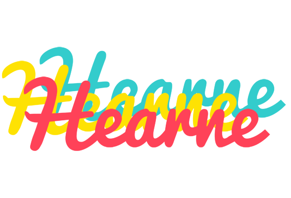 Hearne disco logo
