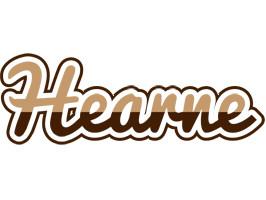 Hearne exclusive logo