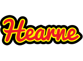 Hearne fireman logo