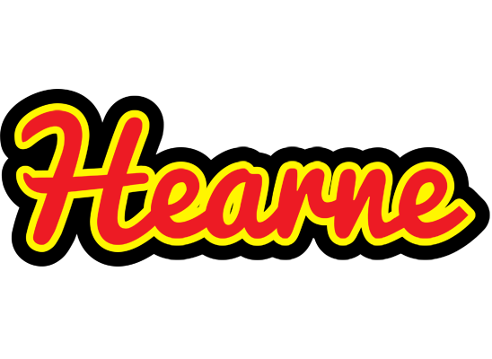 Hearne fireman logo
