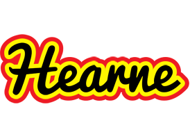 Hearne flaming logo