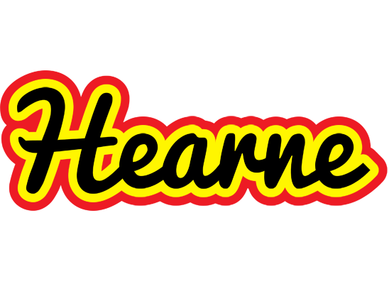 Hearne flaming logo