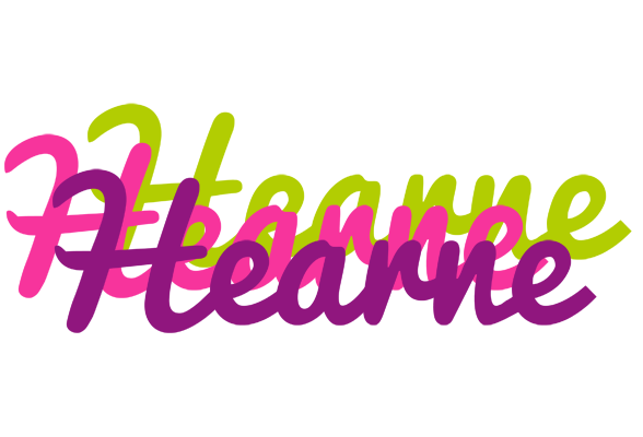 Hearne flowers logo
