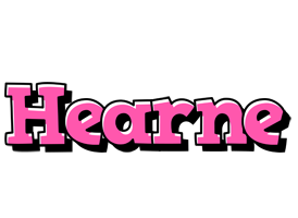 Hearne girlish logo