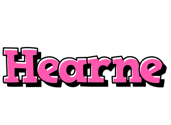 Hearne girlish logo