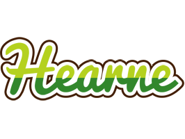 Hearne golfing logo