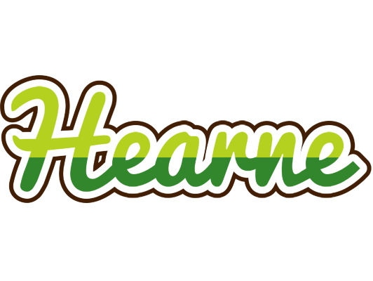 Hearne golfing logo