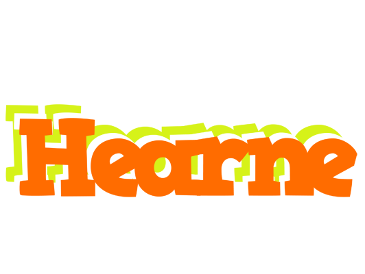 Hearne healthy logo