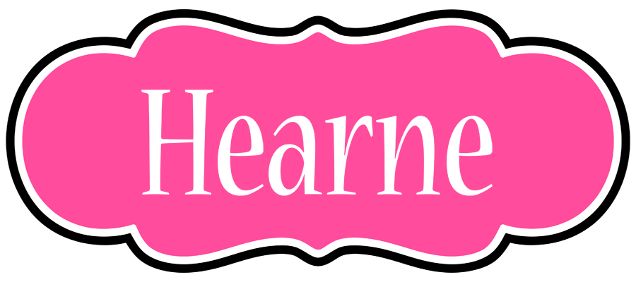 Hearne invitation logo