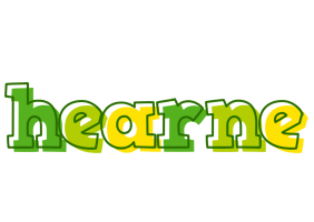 Hearne juice logo