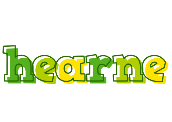 Hearne juice logo
