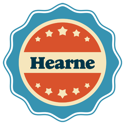 Hearne labels logo