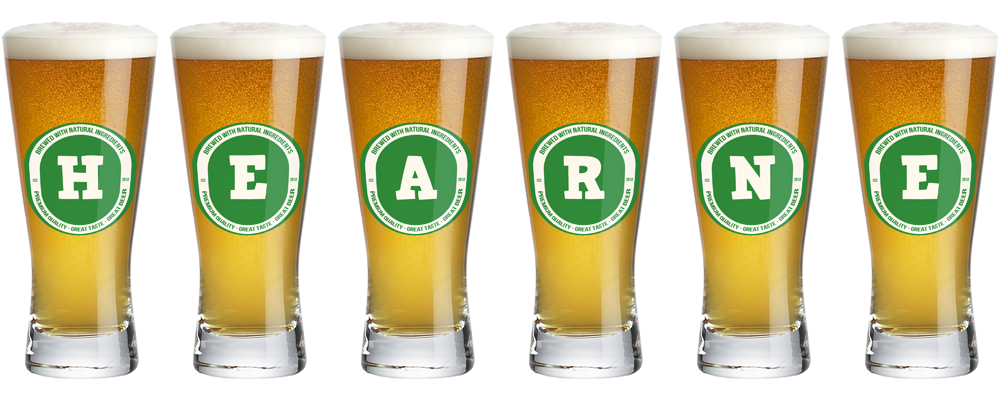 Hearne lager logo