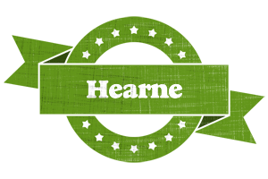 Hearne natural logo