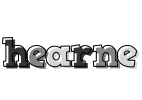 Hearne night logo