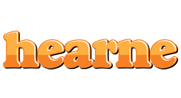 Hearne orange logo