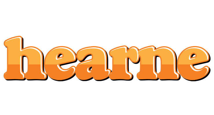 Hearne orange logo