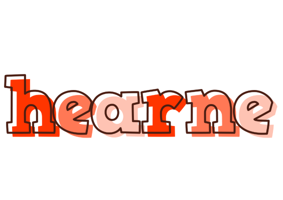 Hearne paint logo