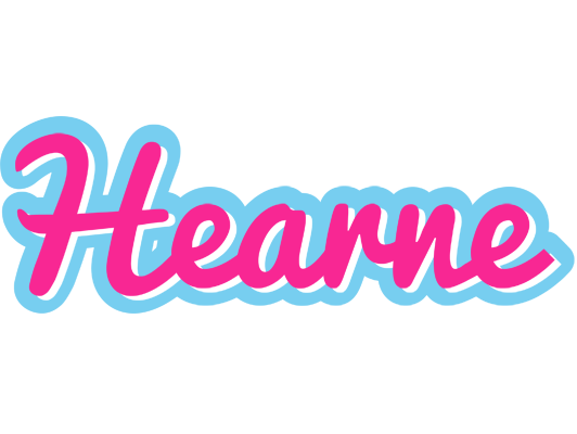 Hearne popstar logo