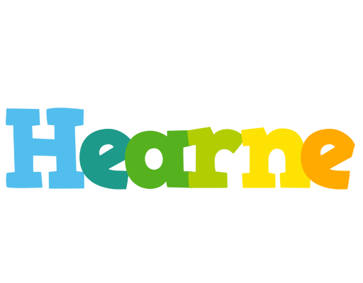 Hearne rainbows logo