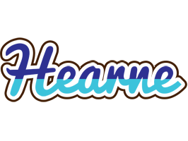 Hearne raining logo