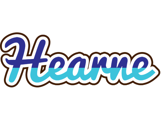 Hearne raining logo