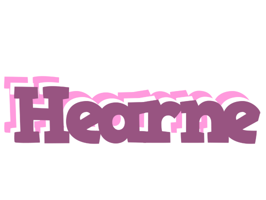 Hearne relaxing logo