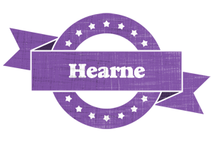 Hearne royal logo