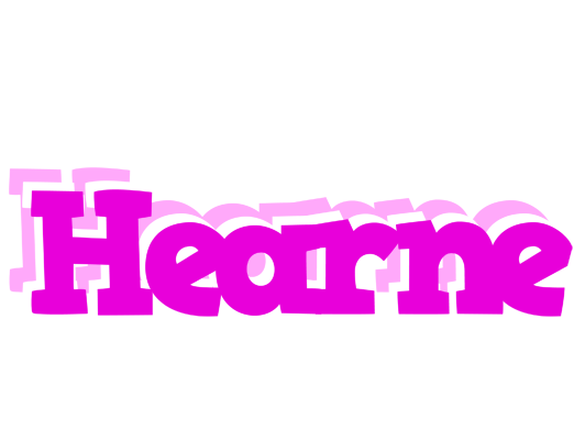 Hearne rumba logo