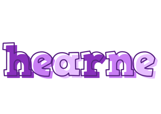 Hearne sensual logo