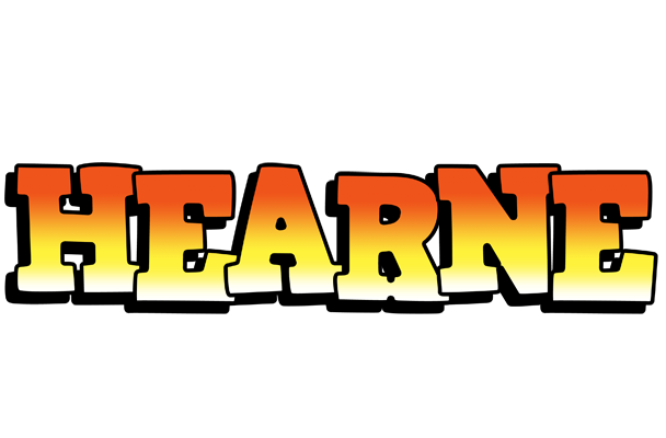 Hearne sunset logo