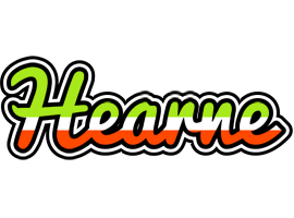 Hearne superfun logo