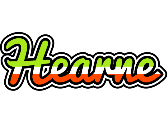 Hearne superfun logo