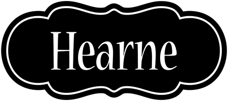 Hearne welcome logo